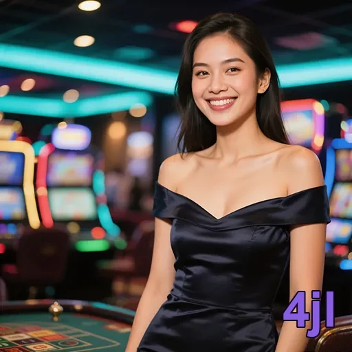 4jl casino model smile