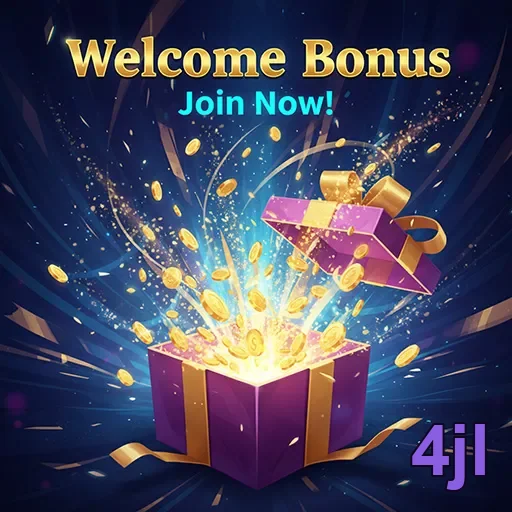 4jl welcome bonus gift 5
